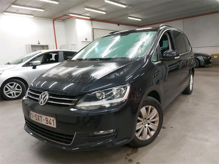 VOLKSWAGEN SHARAN 2017 wvwzzz7nzjv002521