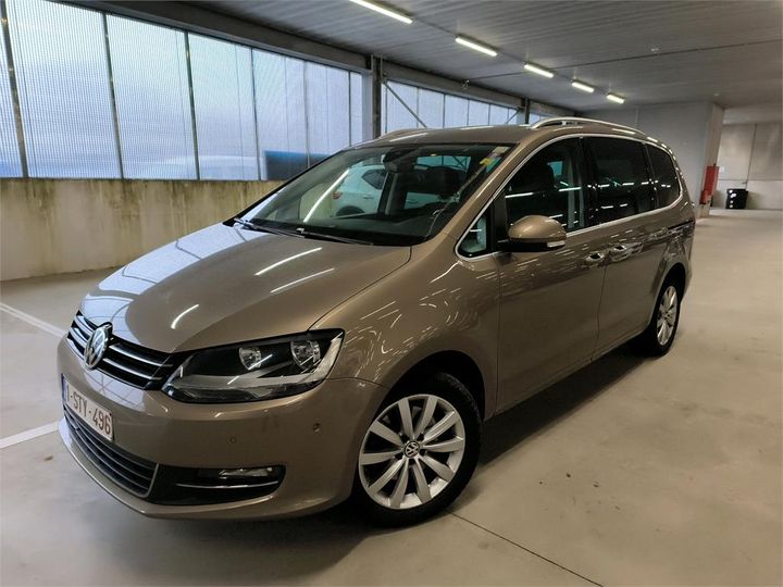 VOLKSWAGEN SHARAN 2017 wvwzzz7nzjv002721