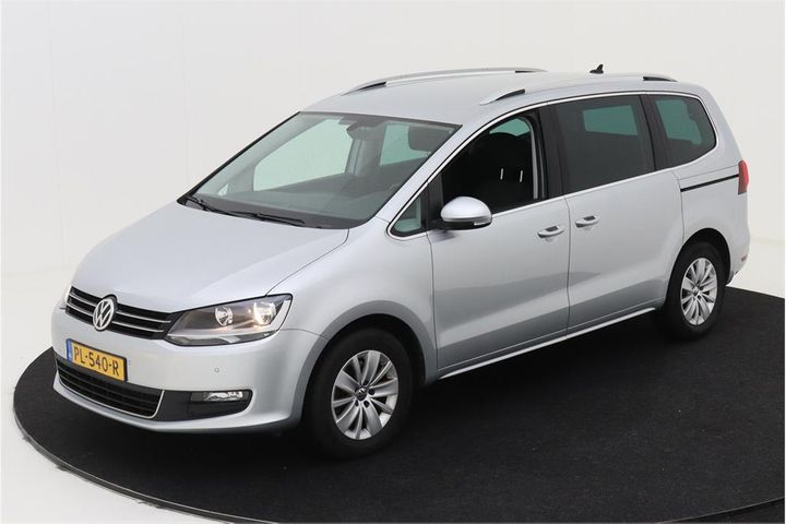 VOLKSWAGEN SHARAN 2017 wvwzzz7nzjv003217