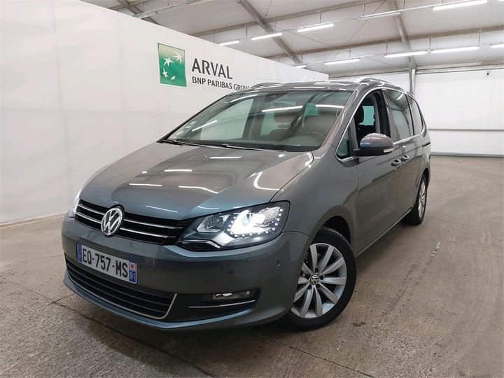 VOLKSWAGEN SHARAN 2017 wvwzzz7nzjv003282