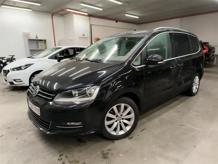 VOLKSWAGEN SHARAN 2017 wvwzzz7nzjv003755