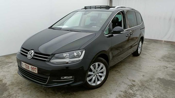 VOLKSWAGEN SHARAN &#3915 2017 wvwzzz7nzjv003891