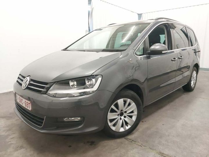 VOLKSWAGEN SHARAN 2017 wvwzzz7nzjv003958