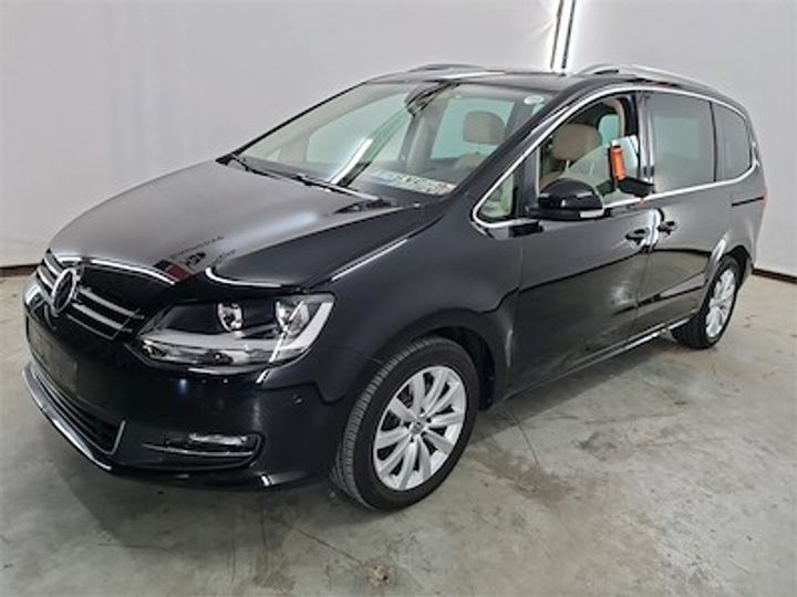 VOLKSWAGEN SHARAN DIESEL - 2015 2017 wvwzzz7nzjv004814