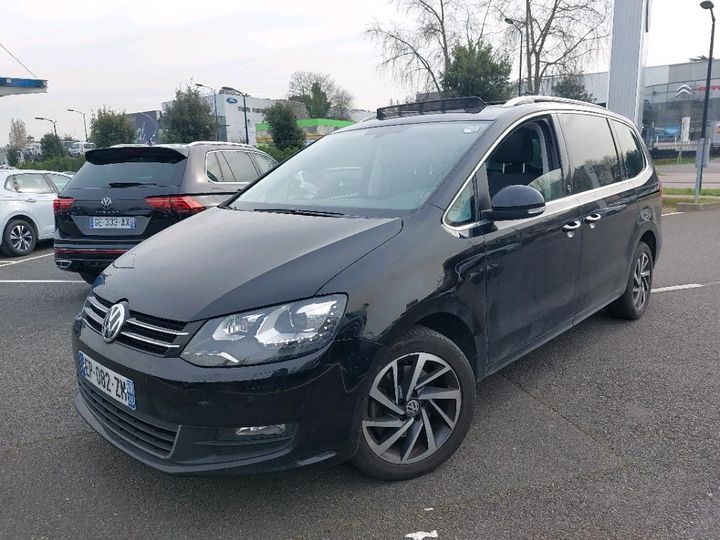 VOLKSWAGEN SHARAN 2017 wvwzzz7nzjv007246