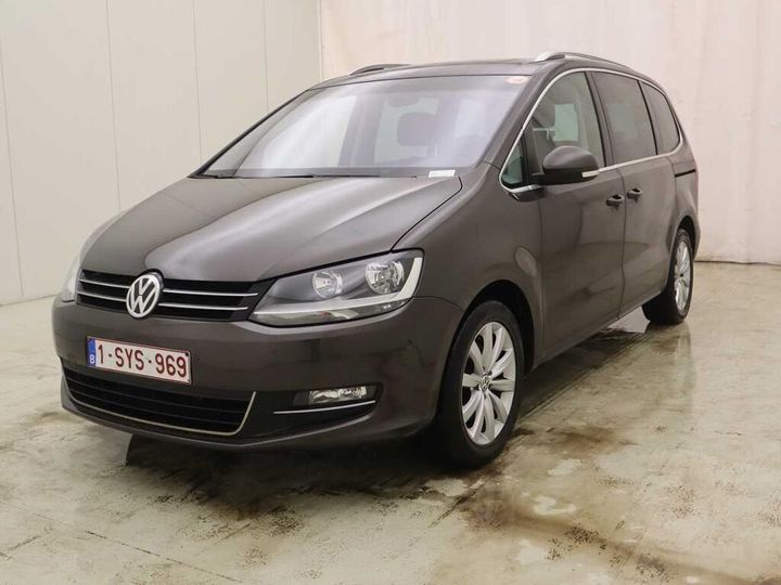 VOLKSWAGEN SHARAN 2017 wvwzzz7nzjv007249