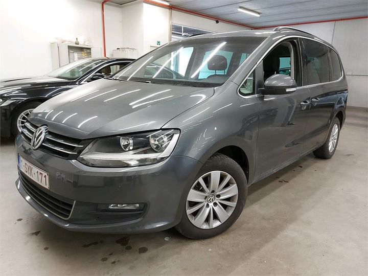 VOLKSWAGEN SHARAN 2017 wvwzzz7nzjv008255