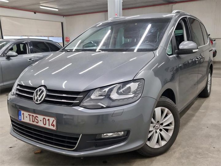 VOLKSWAGEN SHARAN 2017 wvwzzz7nzjv008546