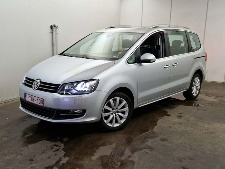 VOLKSWAGEN SHARAN 2017 wvwzzz7nzjv008824