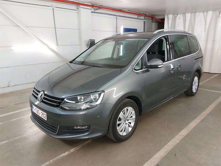 VOLKSWAGEN SHARAN 2017 wvwzzz7nzjv009170