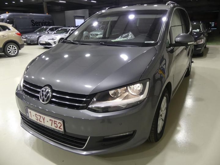 VOLKSWAGEN SHARAN 2017 wvwzzz7nzjv009265