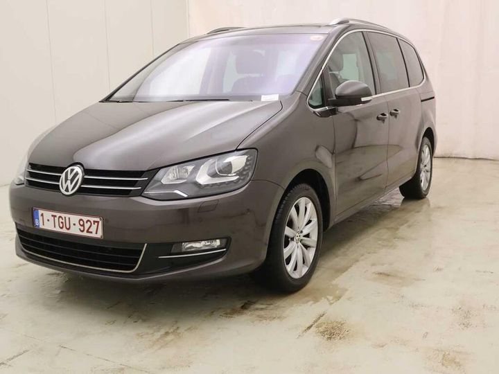 VOLKSWAGEN SHARAN 2017 wvwzzz7nzjv009368