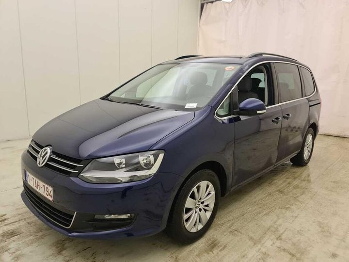 VOLKSWAGEN SHARAN 2017 wvwzzz7nzjv009656