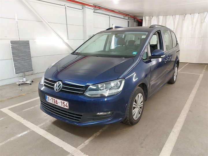 VOLKSWAGEN SHARAN 2017 wvwzzz7nzjv009833