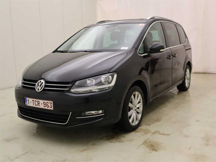 VOLKSWAGEN SHARAN 2017 wvwzzz7nzjv009955