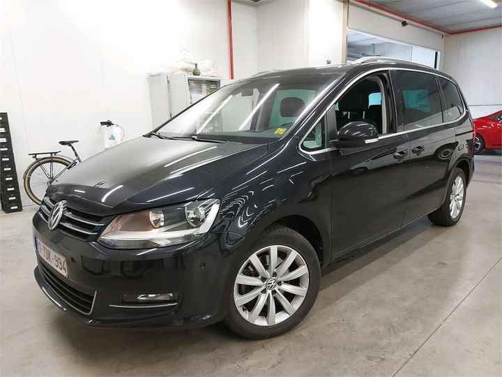 VOLKSWAGEN SHARAN 2017 wvwzzz7nzjv010202