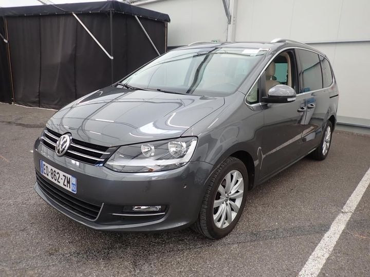 VOLKSWAGEN SHARAN 2017 wvwzzz7nzjv010255