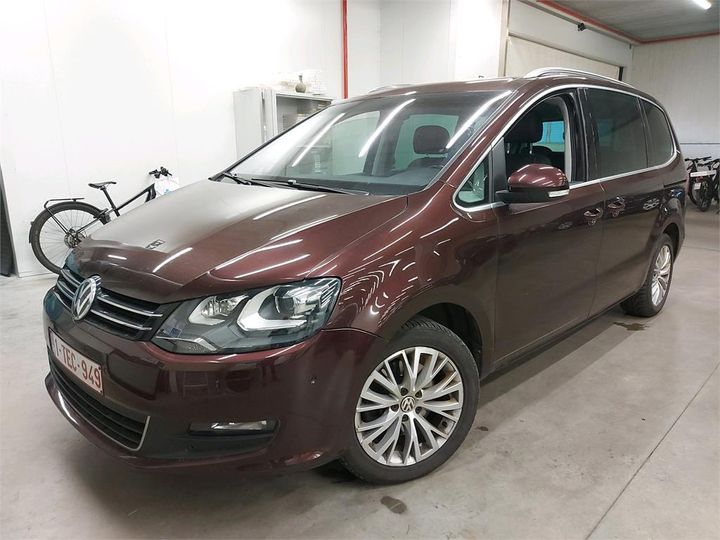 VOLKSWAGEN SHARAN 2017 wvwzzz7nzjv010275