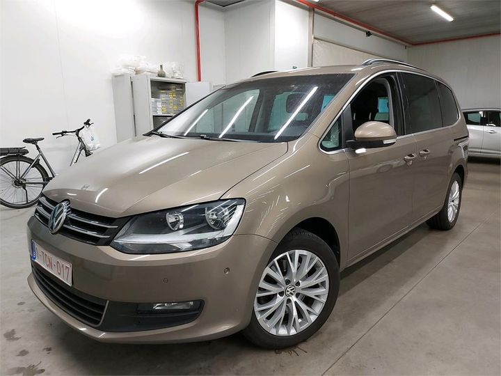 VOLKSWAGEN SHARAN 2017 wvwzzz7nzjv010326