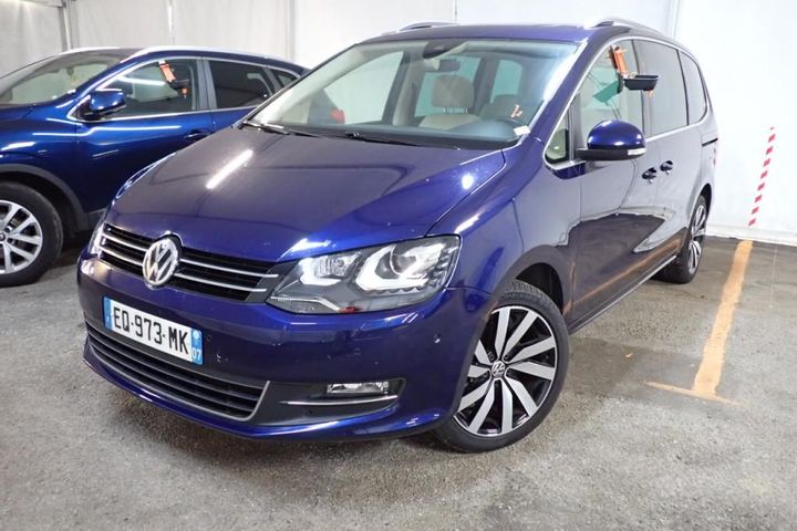 VOLKSWAGEN SHARAN 2017 wvwzzz7nzjv010358