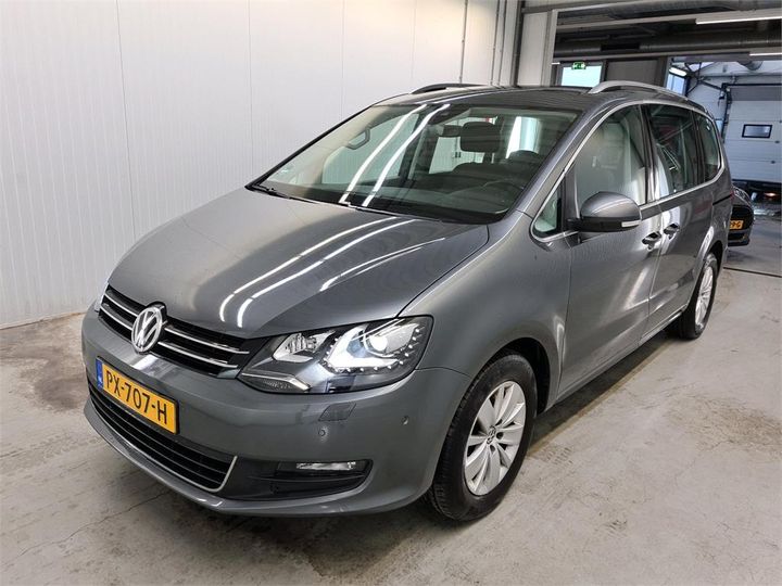 VOLKSWAGEN SHARAN 2017 wvwzzz7nzjv012521