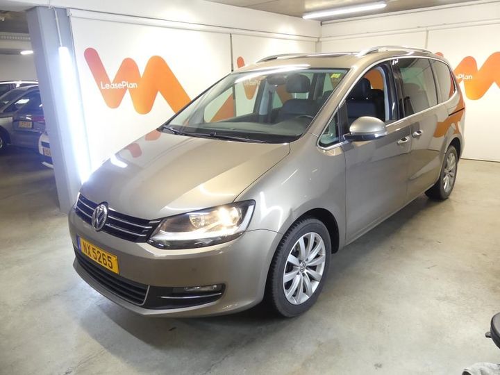 VOLKSWAGEN SHARAN 2017 wvwzzz7nzjv014553