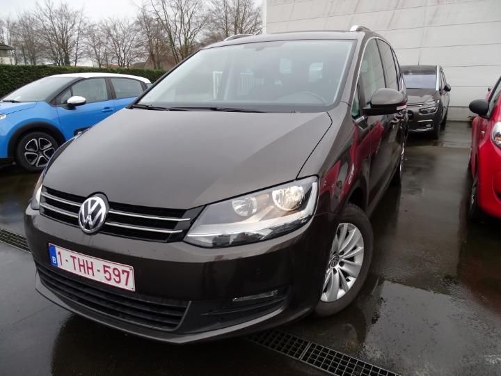 VOLKSWAGEN SHARAN MPV 2017 wvwzzz7nzjv016955