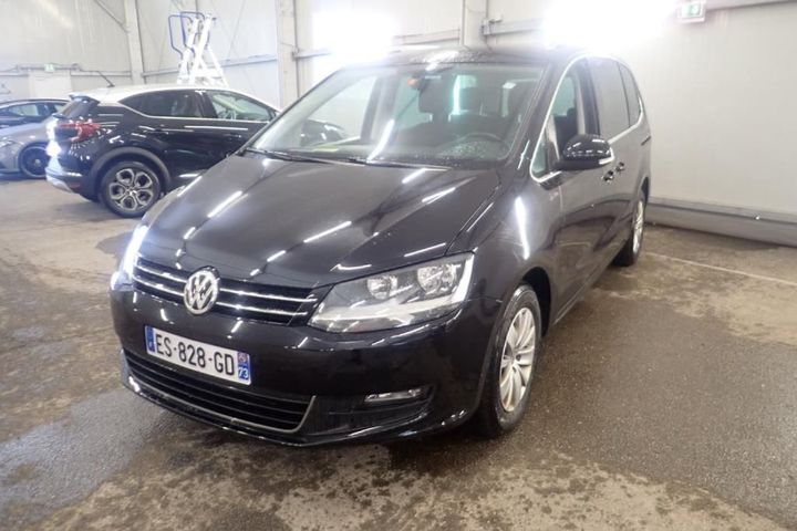 VOLKSWAGEN SHARAN 7S 2017 wvwzzz7nzjv017518