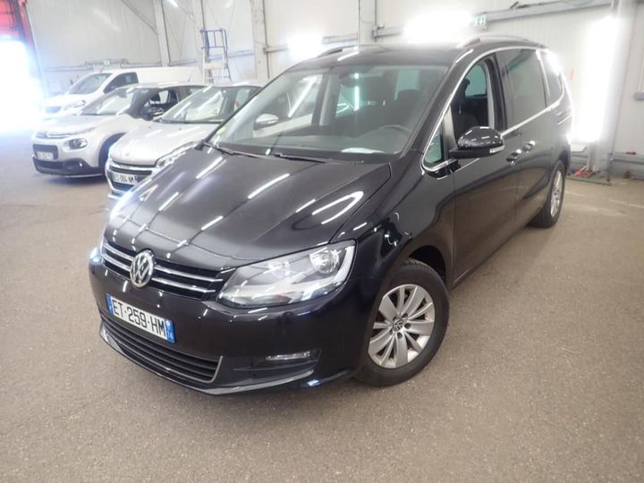 VOLKSWAGEN SHARAN 2018 wvwzzz7nzjv018674