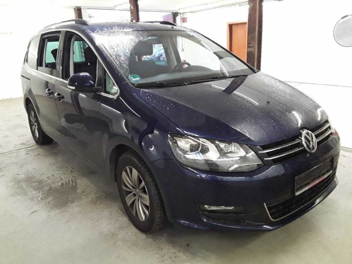 VOLKSWAGEN SHARAN 2017 wvwzzz7nzjv019110