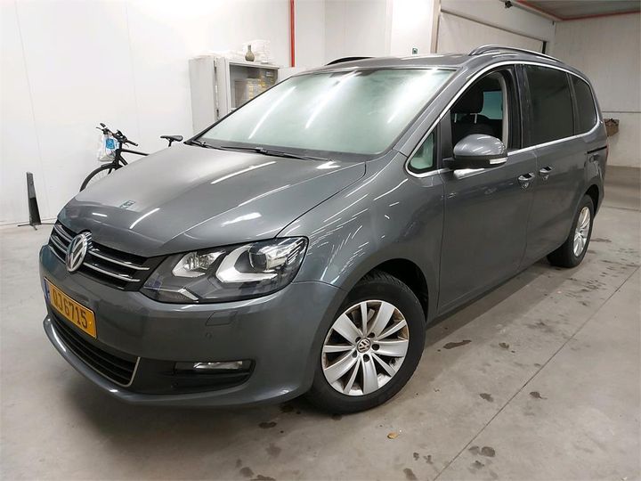 VOLKSWAGEN SHARAN 2017 wvwzzz7nzjv019322