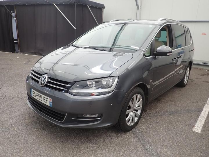 VOLKSWAGEN SHARAN 2017 wvwzzz7nzjv019323