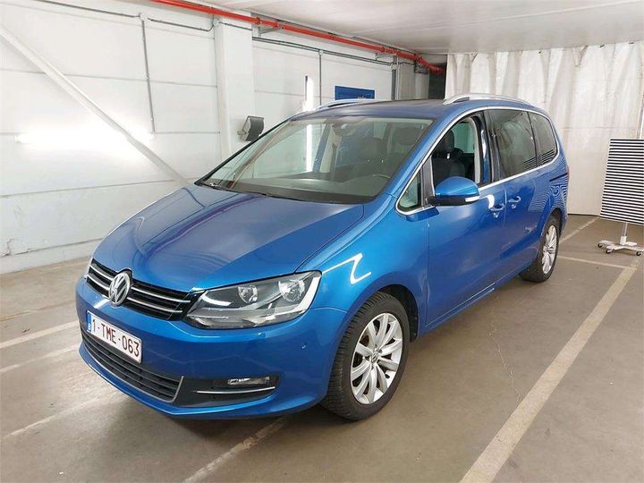 VOLKSWAGEN SHARAN 2017 wvwzzz7nzjv021496