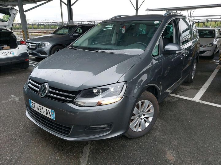 VOLKSWAGEN SHARAN 2017 wvwzzz7nzjv022171