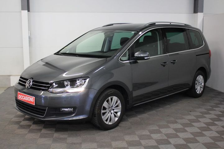 VOLKSWAGEN SHARAN 2018 wvwzzz7nzjv024113