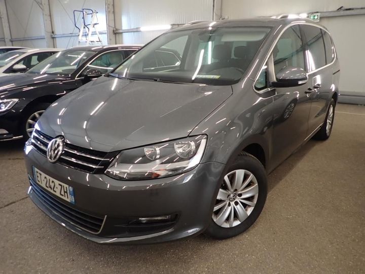 VOLKSWAGEN SHARAN 2018 wvwzzz7nzjv027088