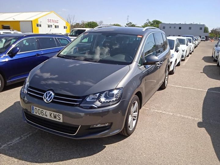 VOLKSWAGEN SHARAN 2018 wvwzzz7nzjv027743