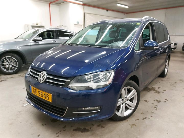 VOLKSWAGEN SHARAN 2018 wvwzzz7nzjv028948