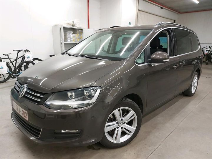 VOLKSWAGEN SHARAN 2018 wvwzzz7nzjv029570