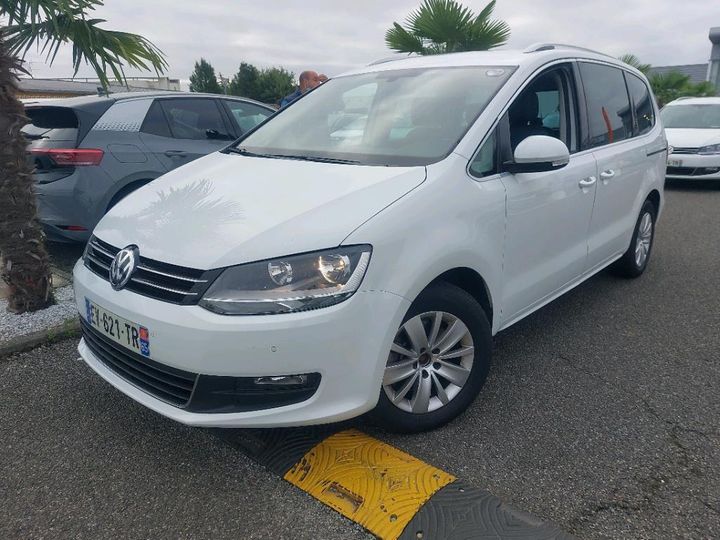 VOLKSWAGEN SHARAN 2018 wvwzzz7nzjv029707