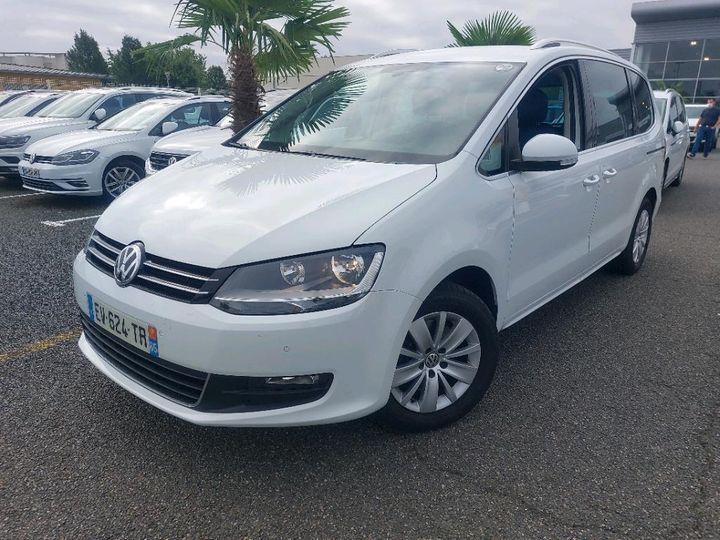 VOLKSWAGEN SHARAN 2018 wvwzzz7nzjv029762