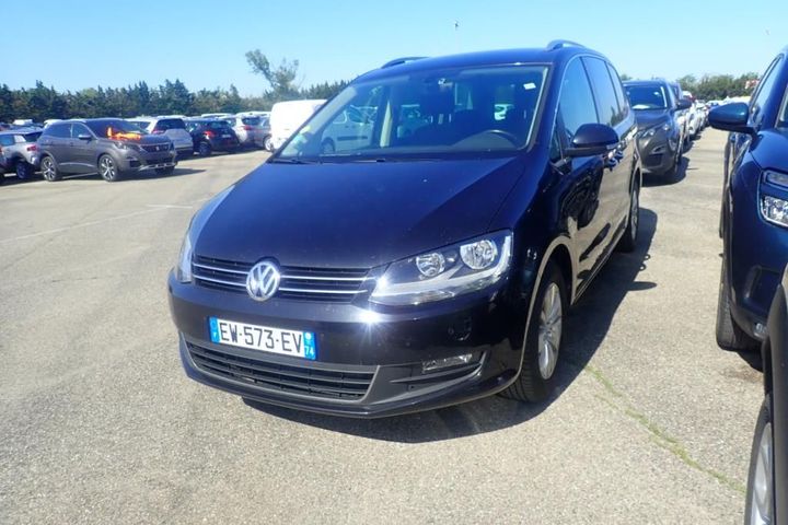 VOLKSWAGEN SHARAN 2018 wvwzzz7nzjv032108