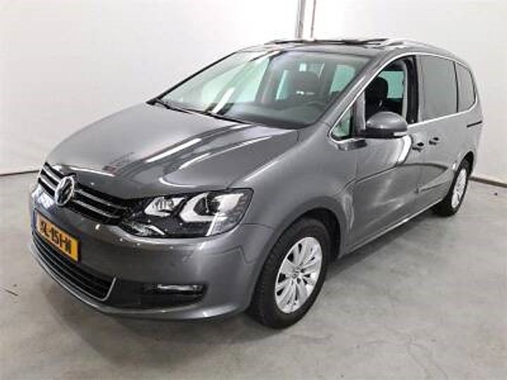 VOLKSWAGEN SHARAN 2018 wvwzzz7nzjv032436