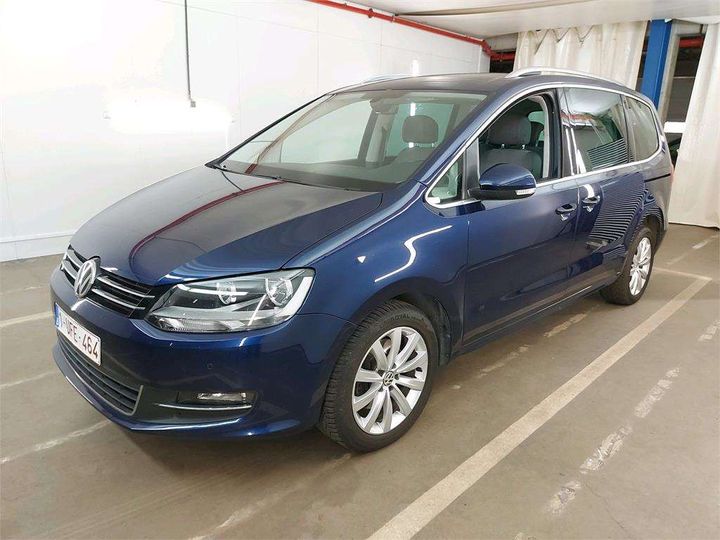 VOLKSWAGEN SHARAN 2018 wvwzzz7nzjv032483