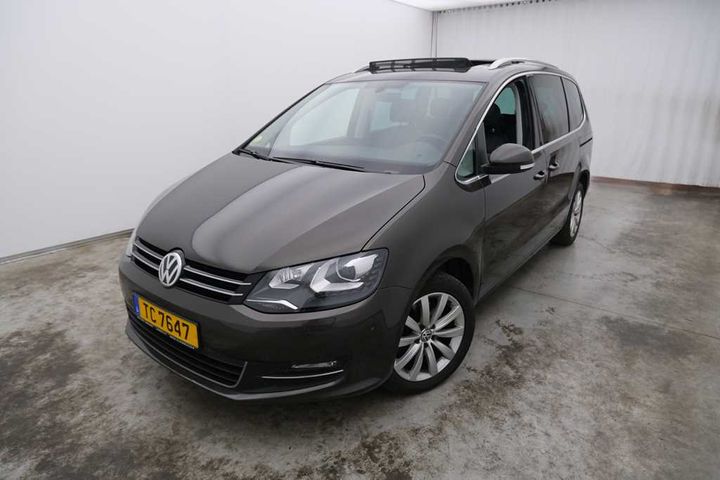 VOLKSWAGEN SHARAN&#3915 2018 wvwzzz7nzjv036105