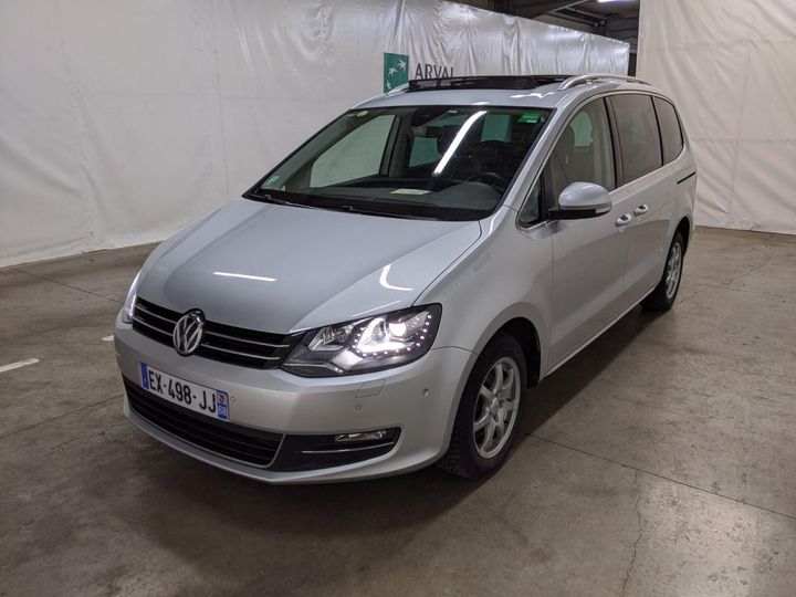 VOLKSWAGEN SHARAN 2018 wvwzzz7nzjv036317