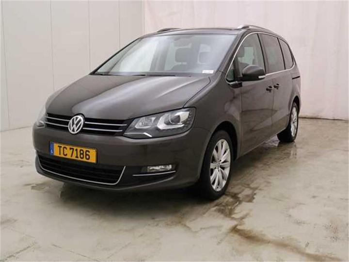 VOLKSWAGEN SHARAN 2018 wvwzzz7nzjv036919