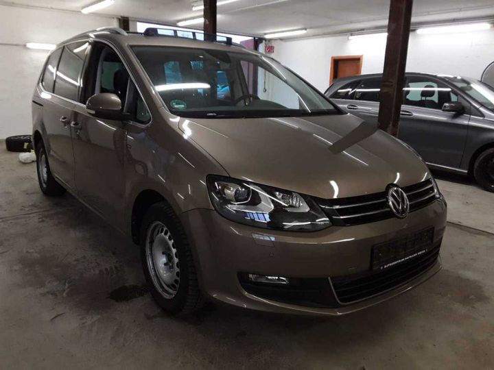 VOLKSWAGEN SHARAN 2.0 TDI 2018 wvwzzz7nzjv037851