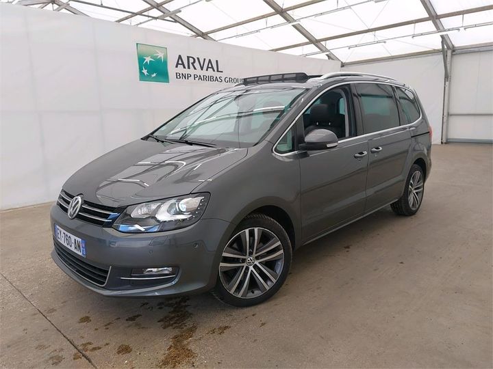 VOLKSWAGEN SHARAN 2018 wvwzzz7nzjv039312