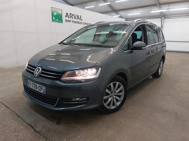 VOLKSWAGEN SHARAN 2018 wvwzzz7nzjv039361